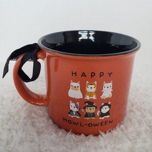 Winifred & Lily Howl-oween French Bulldog Mug